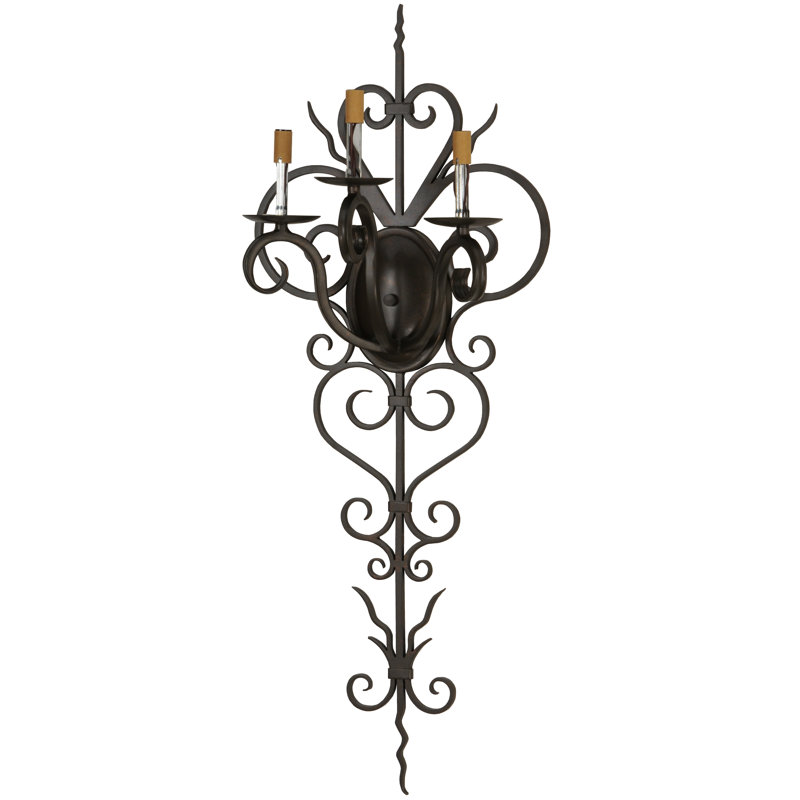 Kenna 3 - Light Candle Wall Light