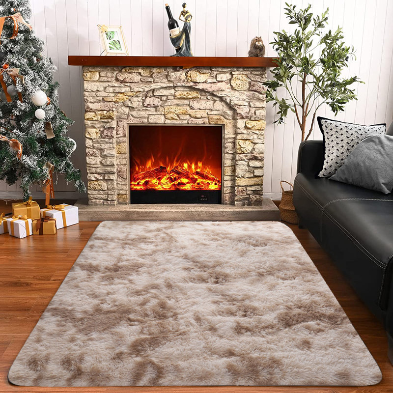 Bertsche Indoor Rug, Rectangle 3'11" x 5'3"