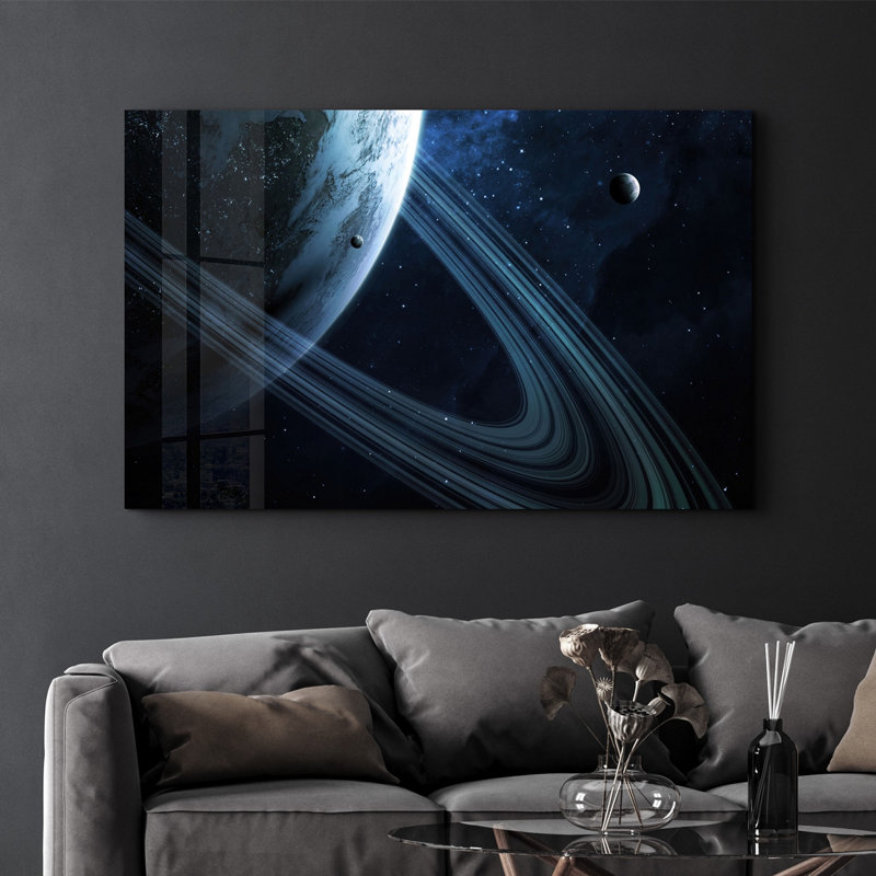 Decorative Tempered Glass Painting