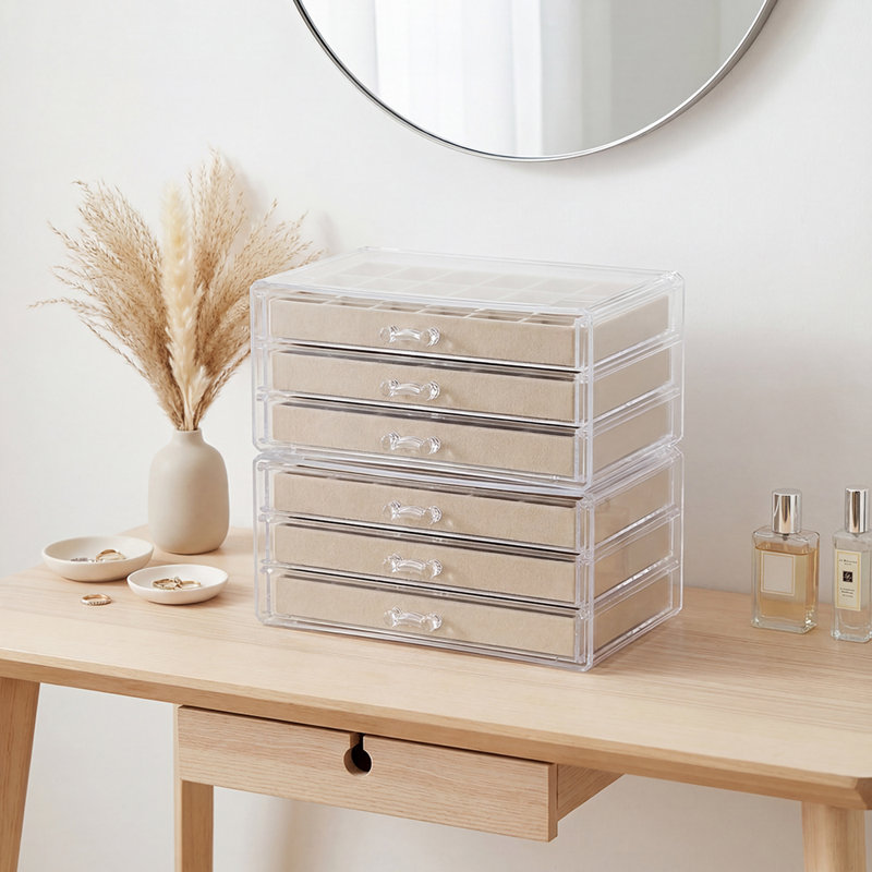 Jewellery Box + Dividers