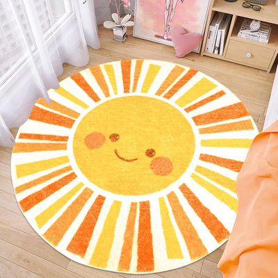 Tapis de chambre à coucher pour enfants 4 pi.