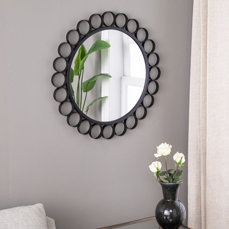 Miroir décoratif rond Abdella