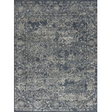 Amour Handmade Silk and Wool Floral and Oriental Area Rug