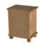 Marro 3 Drawer Bedside Table