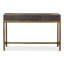 Shagreen 54 in. Console Table-59407318