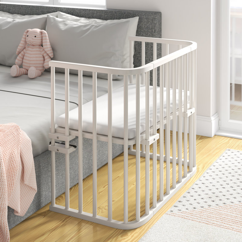 Babybay Maxi Co-Sleeper, White