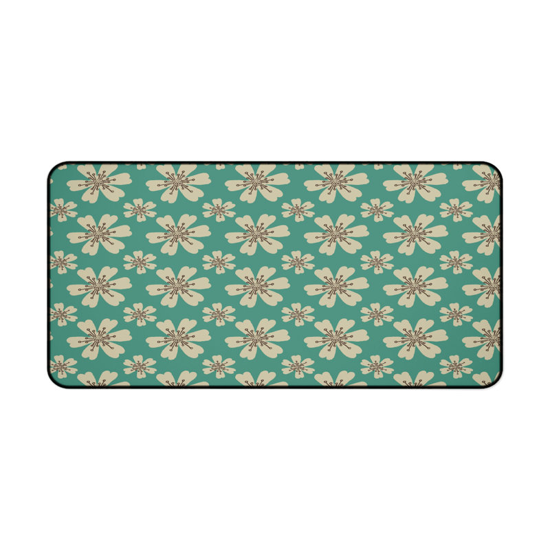Polyester Desk Pad, 14.4x12.1