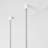Alumina 9 - Light Chalk Cluster Pendant