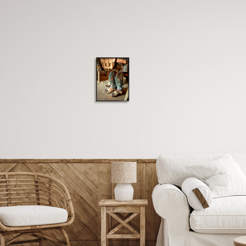 "Stupell Industries", reproduction d'art sur toile par Lisa Dearing, Giclée encadrée noir minuit