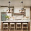 Lustre tambour en bois massif à 5 lumières Reback avec détails en métal-1467987811-1422312813-1437944102