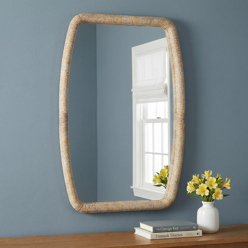 Melodica Curved Wall Mirror