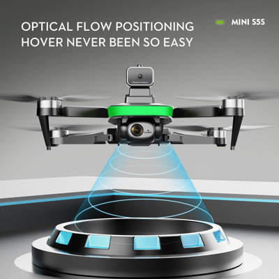 Remote Control Drone With 6K Camera Aerial Photography Brushless Motor 4 Channels 6-Axis Gyro Kids Adults Beginner Foldable 2.4Ghz Rc Quadcopter Toy