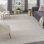 Tapis intérieur / extérieur ivoire / beige uni Mullican Sandy