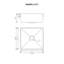 Noah Plus 15.75'' L Bathroom Sink-1306410742