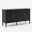 Buffet 58,9 pouces avec tablettes ajustables-130171714