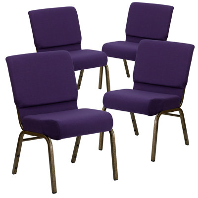 Stark 21''W Stacking Church Chair