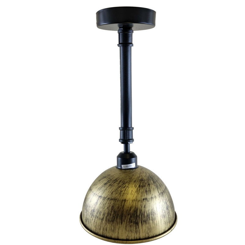 Schulte 1 - Light Dome Pendant, 40cm H x 21cm W x 21cm D