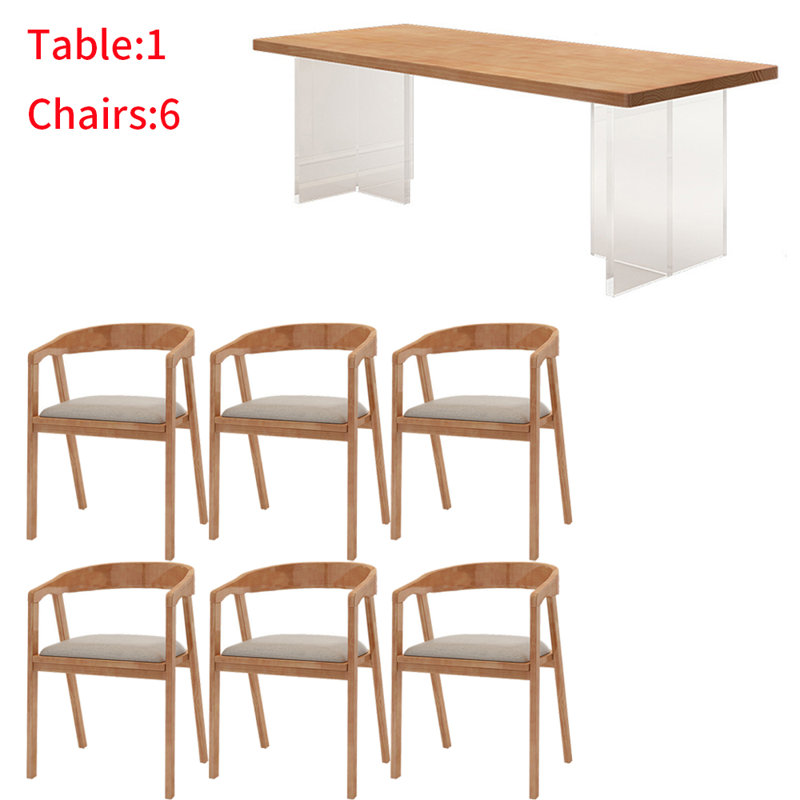 Ensemble de table de salle à manger Jerrame