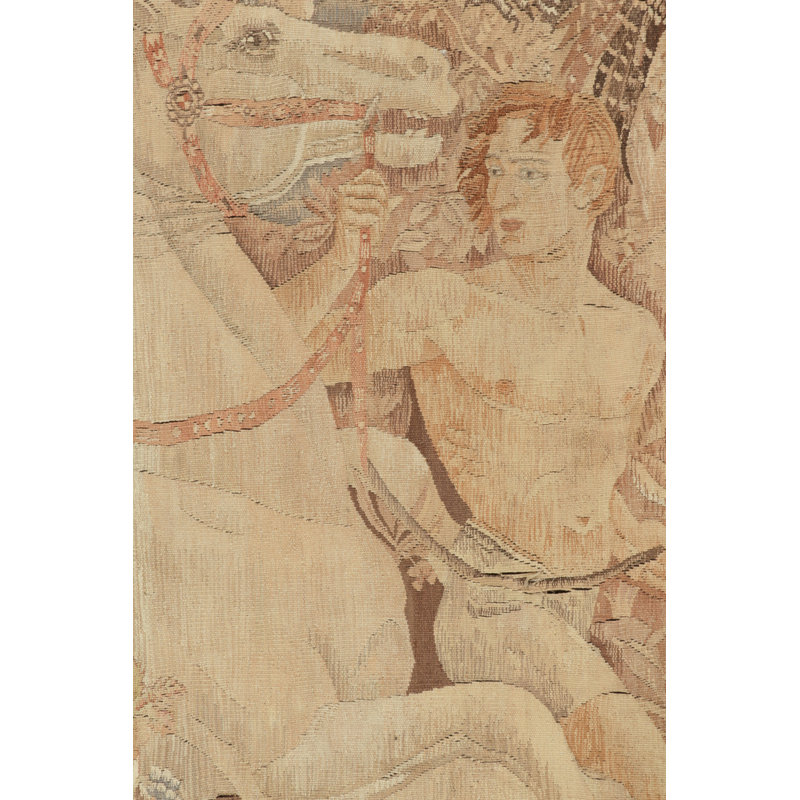 Tapestry One-of-a-Kind 6'2X9'3 Hand Knotted Area Rug