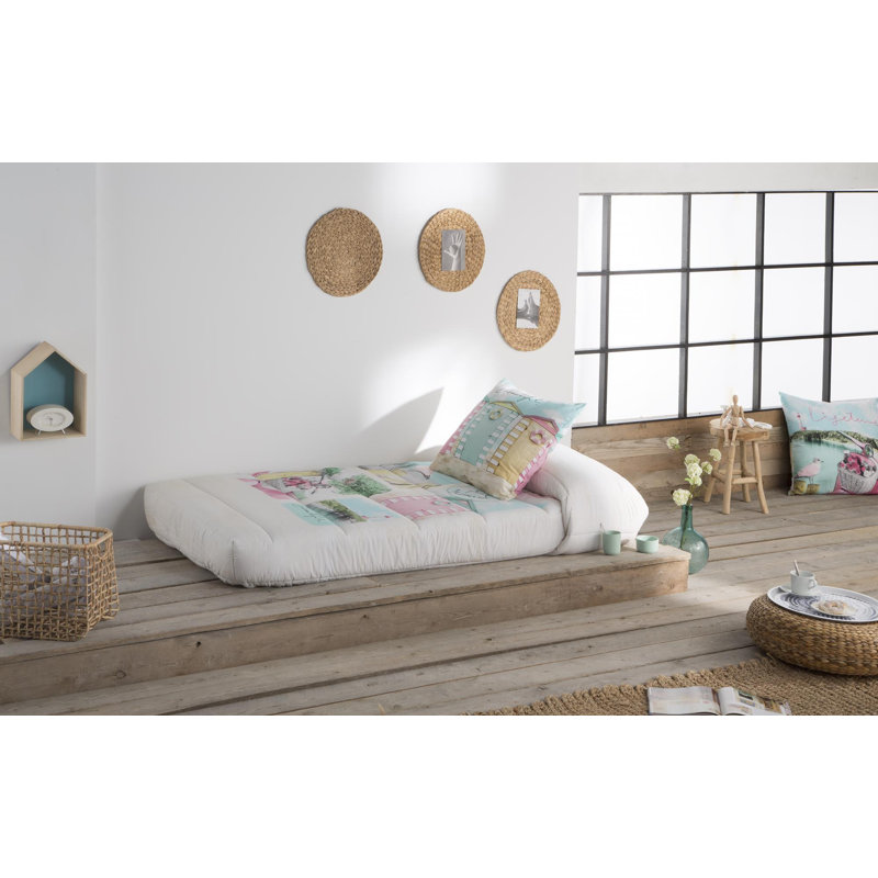 Argimira Floral Bedspread, 230 x 230 cm