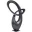 Sculpture abstraite moderne en aluminium massif Berdeen-1852956199-1852956198