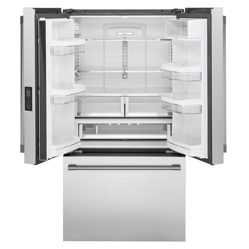 Monogram 36" Counter-Depth French-Door Refrigerator, Statement