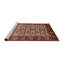 Tapis marocain tissé à la machine-1245962235