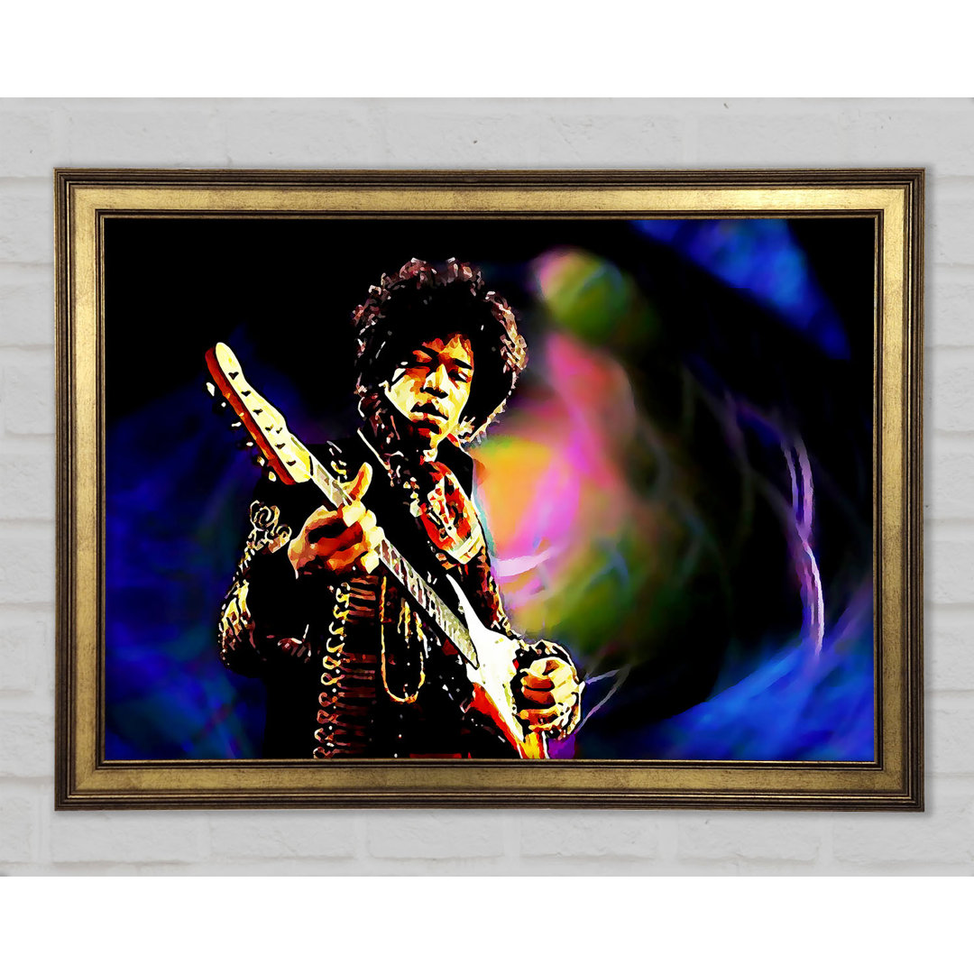 Jimi Hendrix Energiefeld - Druck