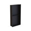 Badeloft 12.6" W x 24.4" H Recessed Shower Niche NS-02-BLK in Black-72478682