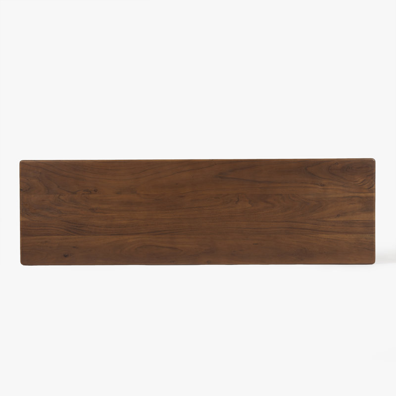 Isabel Spindle Solid Wood Wide Bookcase