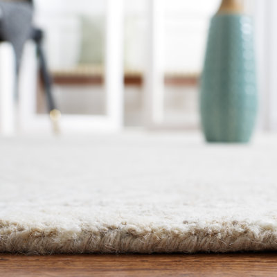 Hively Hand Tufted Wool And Cotton With Latex Ikat Rug