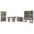 2 Pieces: Desk, Storage Cabinet is out of stock