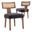 Farhat Upholstered Dining Chairs (Set of 2)-1270487595-1270487598