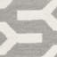 Normal Geometric Wool Hand Woven Area Rug-15827754
