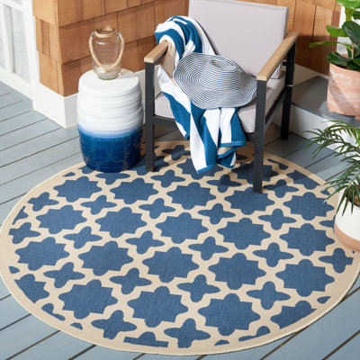 Herefordshire Performance Geometric Indoor/Outdoor Area Rug