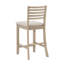 Tabouret de bar et de comptoir en bois massif Clarke-100782225-32708557