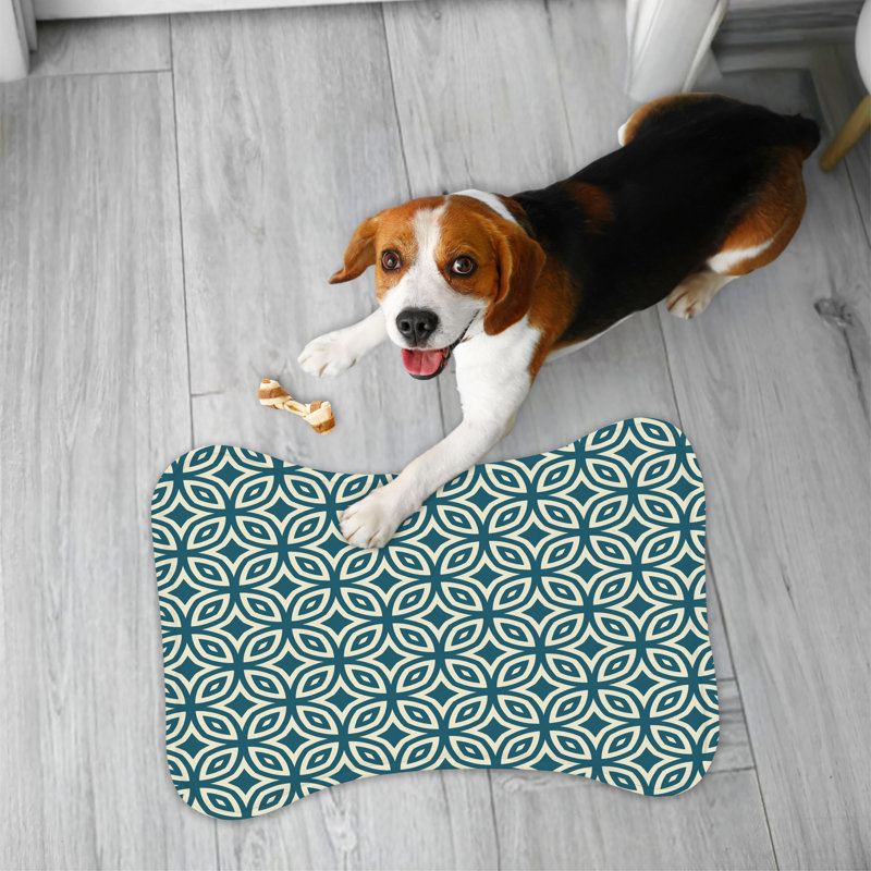 Tapis d'alimentation rose 1 pièce