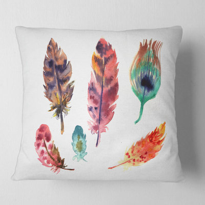 Animal Print Throw Pillow
