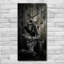 Javionne Glass Wall Clock