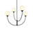 Kyle 4-Light Chandelier-1738383874-1738383887