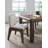 Ronquillo Rectangular Acacia Wood Leg Table In Impala