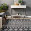 Tapis lavable à la machine Hobley Tribal-1090213498