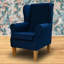 74cm Wide Tufted