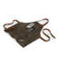 BBQ Apron with Tools & Bottle Opener - Heavy Duty Distressed Waxed Canvas