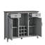 Armoire de bar 47,44 po Elishia-696111305