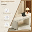 Bureau rectangulaire moderne en pierre frittée de style moderne minimaliste-109116130