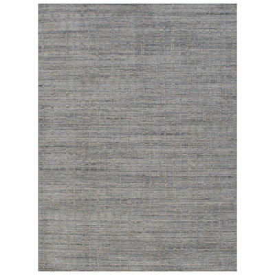 One-of-a-Kind 8' X 10' New Age Area Rug in Gray