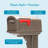 Classic Plastic Post Mounted Mailbox-27331762