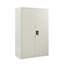 Burgoyne Metal Storage Cabinet with Lock, 2 Door 3 Shelf Storage Cabinet for Home, Office ,Garage