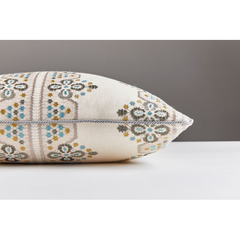 Folklore Square Pillow Cover & Insert